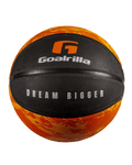 goalrilla dream bigger basketball ball - orange and black portable basketball hoops sale