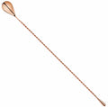 Drop Bar 40cm Spoon Rose Gold