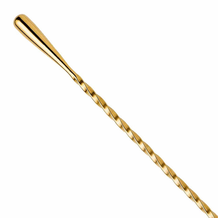 Drop Bar Spoon 30cm Gold
