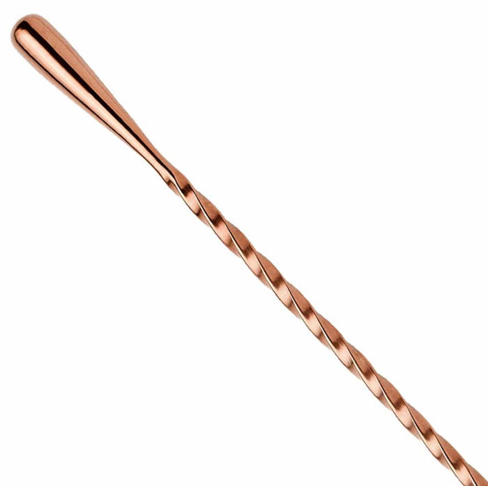 Drop Bar Spoon 30cm Rose Gold