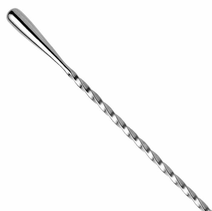 Drop Bar Spoon 30cm Silver