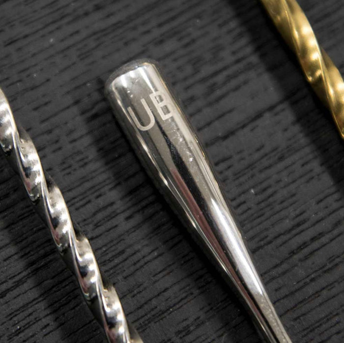 Drop Bar Spoon 30cm Silver