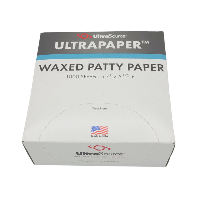 Dry Waxed Patty Paper