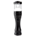 Duronic LED Torch with a glowing white light and a textured ergonomic handle.