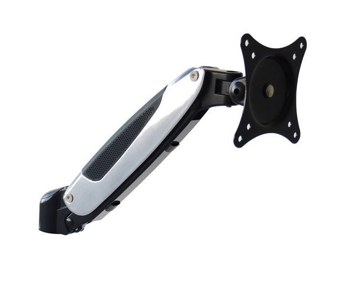 Duronic Spare Arm Set with a universal VESA mounting plate, designed for adjustable ergonomic desk setups.