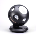 EdenPURE 360 Air Fan GEN55 with spherical black body and multiple air circulation vents on rotating base