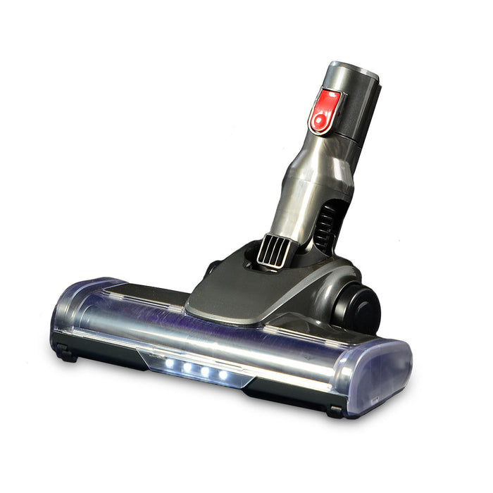 EdenPURE Bio SpeedCLEAN VX200 cordless vacuum cleaner floor brush attachment with LED lights and red release button