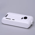 EdenPURE Bio SpeedCLEAN VX300 replacement battery in white with black connector on light gray background