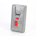 EdenPURE Bio SpeedCLEAN XL200 replacement battery with red release button and gray casing isolated on white background