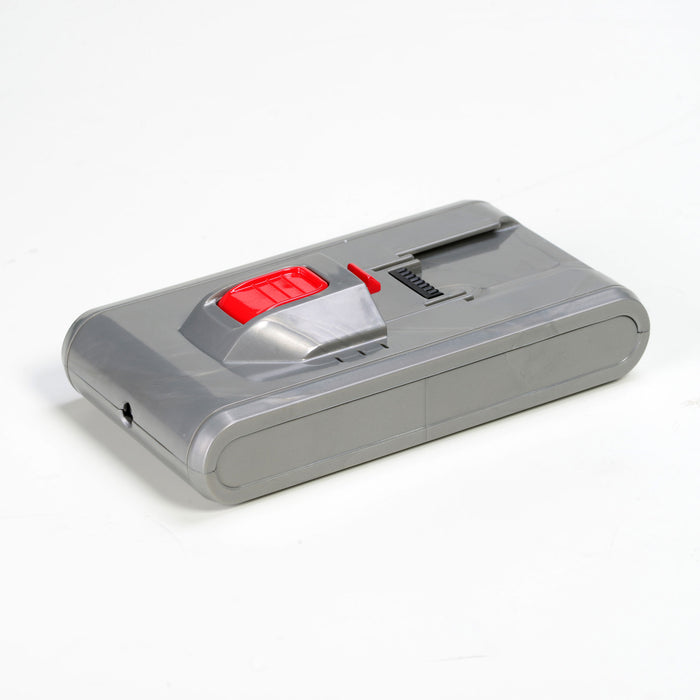 Replacement battery for EdenPURE Bio SpeedCLEAN XL200 cordless vacuum with gray casing and red release button