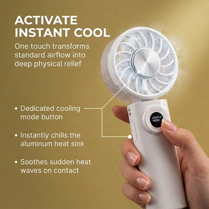 EdenPURE® CoolDisc™ Personal Cooling Fan