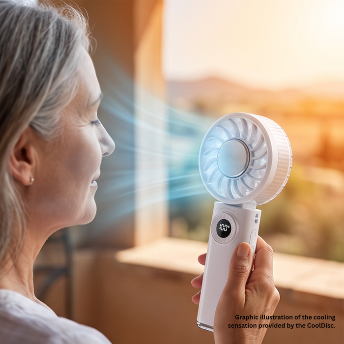 EdenPURE® CoolDisc™ Personal Cooling Fan