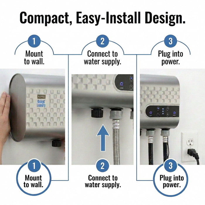 EdenPURE® Oxileaf® Laundry Wash System