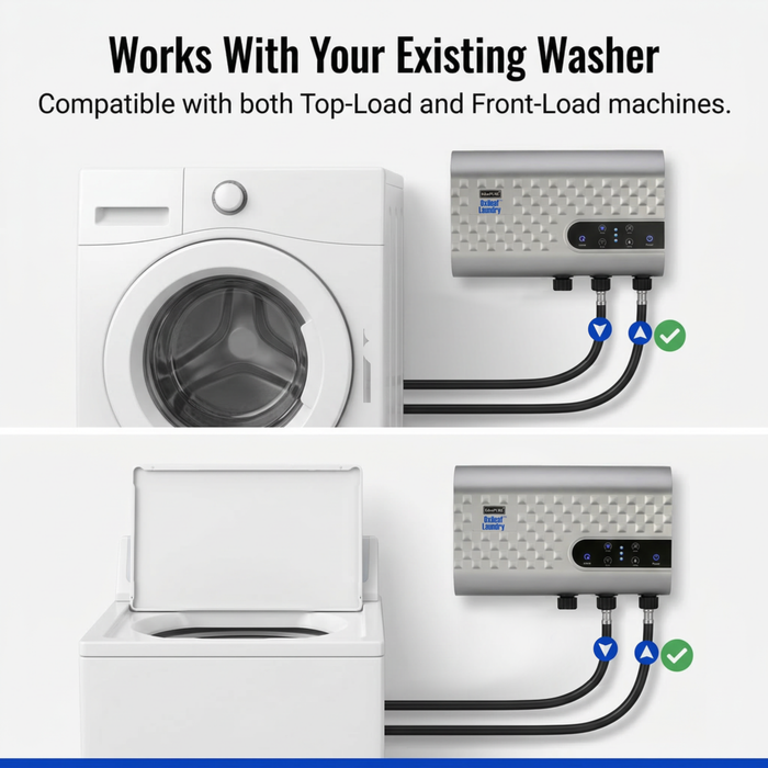 EdenPURE® Oxileaf® Laundry Wash System