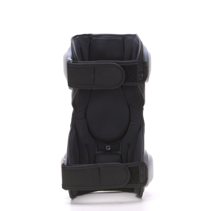EdenPURE PainNOT Smart Joint Appliance in black with adjustable straps and cushioned interior shown on white background