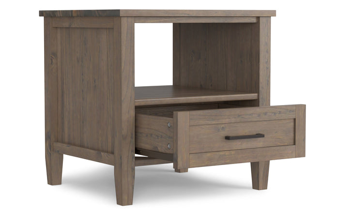 Smoky Brown | Ela End Table
