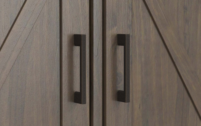 Ela Wide Storage Cabinet