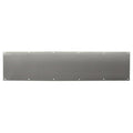 Eliason Doors BASEPLT-12x24-SS/SS - Door Add-on - 12" Tall x 24"W Base Kick Plate