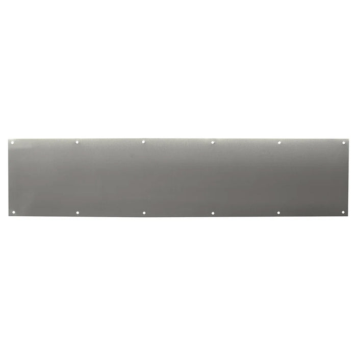 Eliason Doors BASEPLT-12x24-SS/SS - Door Add-on - 12" Tall x 24"W Base Kick Plate