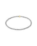 enewton Extends - Silver Faceted Hematite 2mm Bead