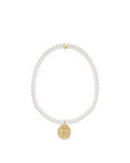 Enewton Extends Classic Pearl 3mm Bead Bracelet - Inspire Small Gold