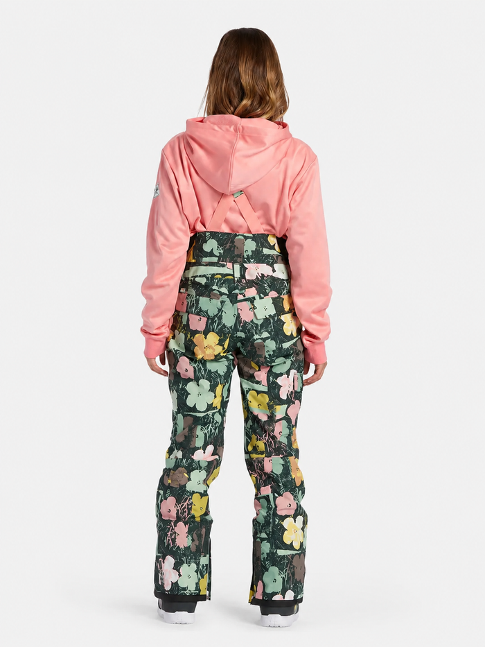 Entero Dc Snow Aw Valiant Mujer Floreado