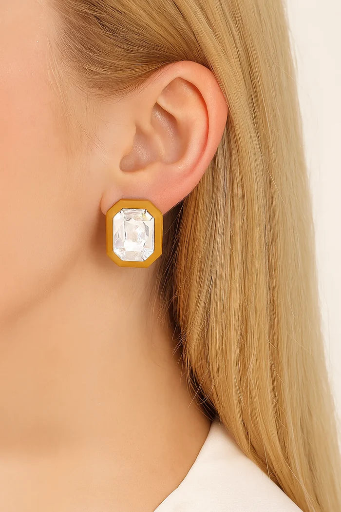 Eva Statement Earrings (Various colors)
