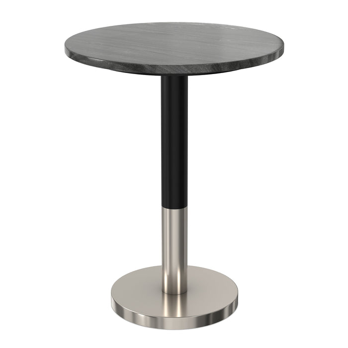 Grey Marble/Black/Silver