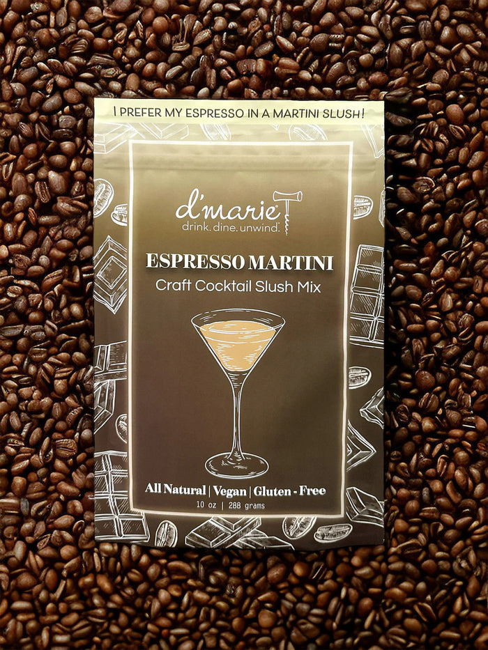 Expresso Martini Craft Cocktail Slush Mix