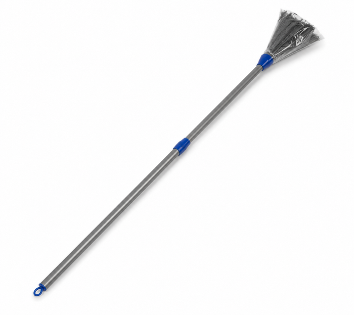 Extendable Feather Duster with Grey Handle 75cm to 105cm