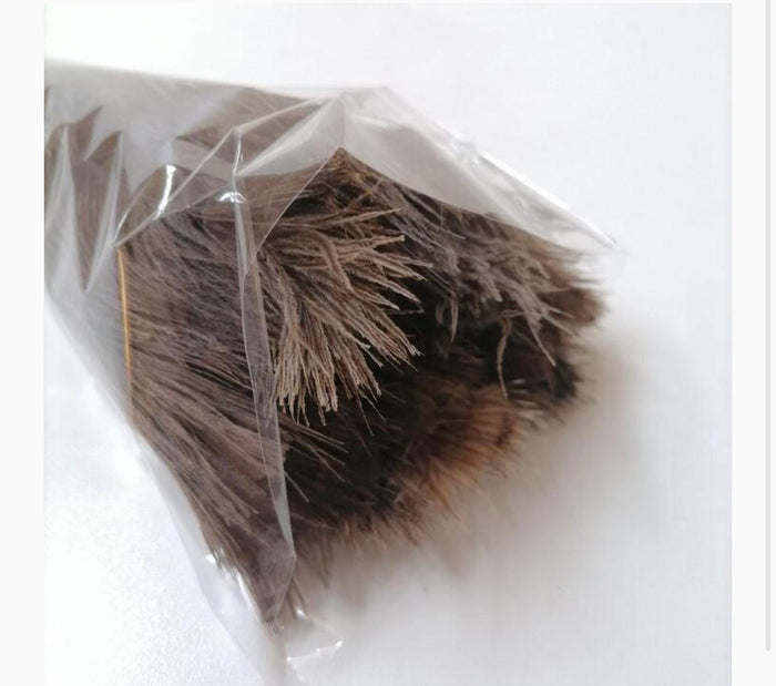 Extendable Feather Duster with Grey Handle 75cm to 105cm