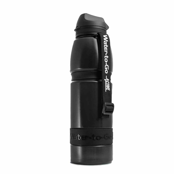 Extra Large Water Purifier Bottle 33.8 fl oz /1L - Family Bundle filter water bottle - Water to Go