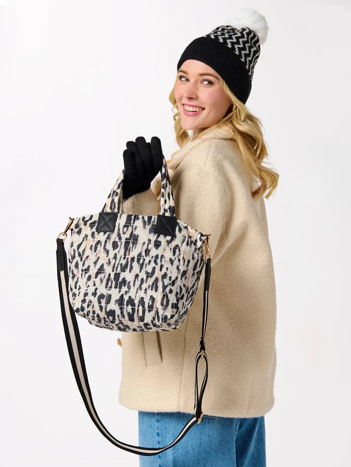 Ezra MiniTote Crossbody-Various Colors