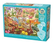 Family 350 Piece Jigsaw Puzzle - Desert Magic | Cobble Hill