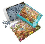 Family 350 Piece Jigsaw Puzzle - Desert Magic | Cobble Hill