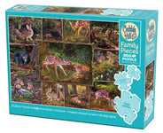 Family 350 Piece Jigsaw Puzzle - Into the Woods | Cobble Hill