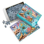 Family 350 Piece Jigsaw Puzzle - Ocean Magic | Cobble Hill