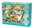 Family 350 Piece Jigsaw Puzzle - River Magic | Cobble Hill