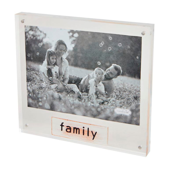 "Family" Acrylic Picture Frame