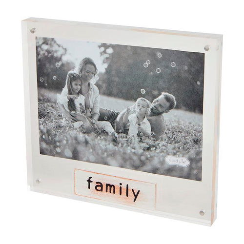 "Family" Acrylic Picture Frame