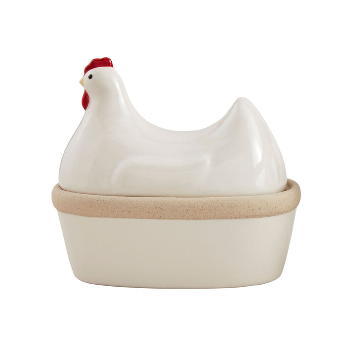 Farmhouse LIDDED CHICKEN DISH