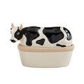 Farmhouse Lidded Cow Dish