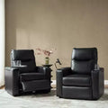 Flora Genuine Leather Recliner Set of 2|HULALA HOME