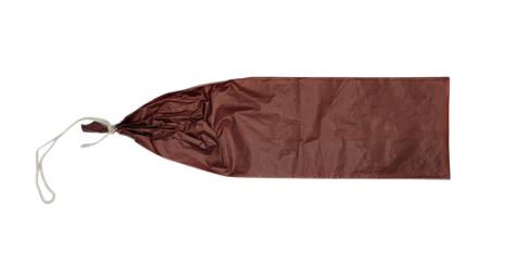 Fibrous Pepperoni Casing 1 1/2 x 20 mahogany