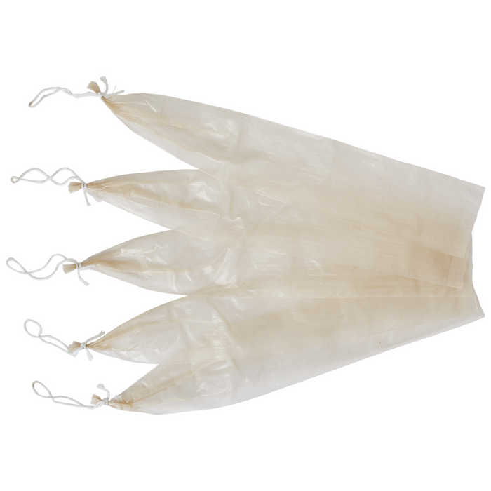 Fibrous Ring Bologna Casing 8 x 24 clear