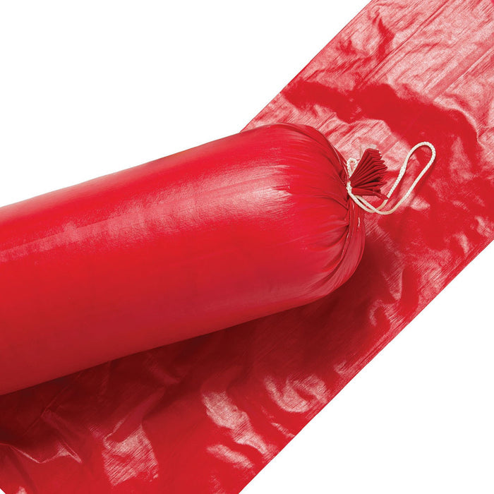 Fibrous Ring Bologna Casing 8 x 26 red