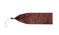 Fibrous Summer Sausage Casing 2 1/2 x 14 mahogany