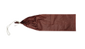 Fibrous Summer Sausage Casing 2 1/2 x 20 mahogany