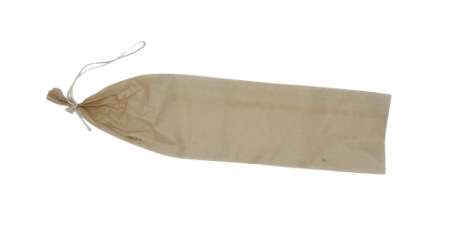 Fibrous Summer Sausage Casing 2 1/2 x 24 clear