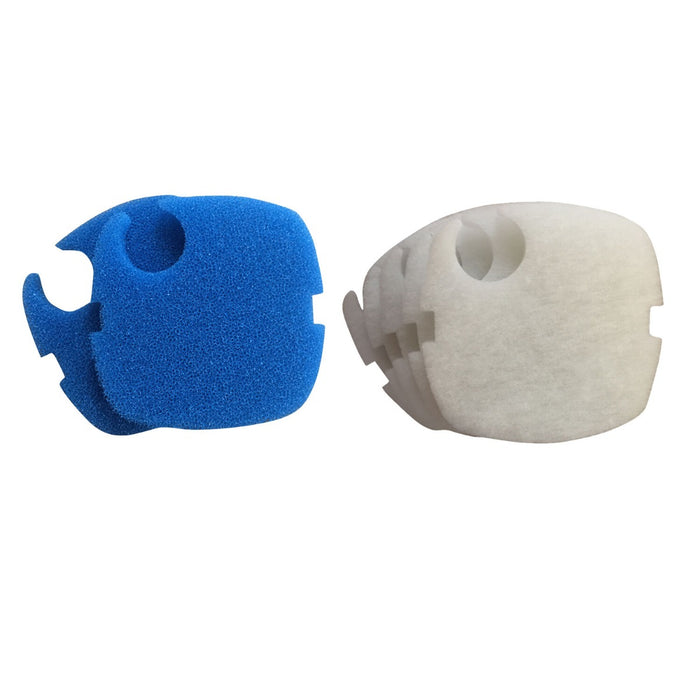 Filter Foams and Poly Pads Set for 1000, 1400, 2000 & 3000 External Filters